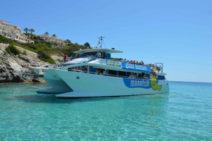 Glass-Bottom Catamaran Along the East Coast