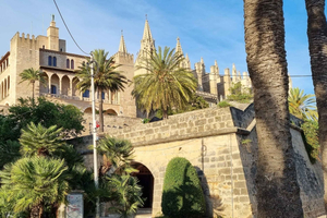 Historia, architektura i legendy Palma de Mallorca