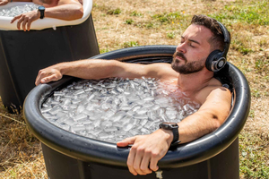 Maiorca: bagno di ghiaccio con il metodo Ice Act