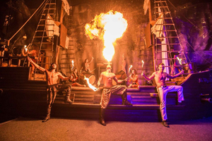 Magaluf: biglietto combinato per Gringo's Family Rave e Pirates Adventure