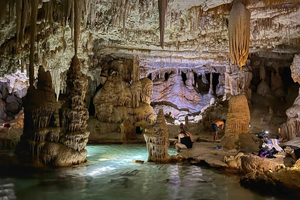 Mallorca: Beach Inside the Cave Tour