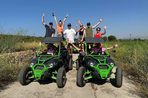 Mallorca: Buggy Tour Adventure with Cove Swimming