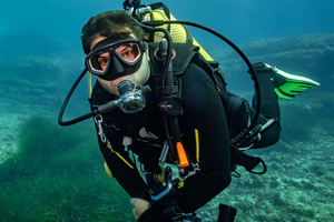 Mallorca, Cala d'Or: One dive (with certification) from the boat