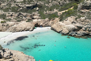 Mallorca: Tour en barco por Caló des Moro y Cala Marmols