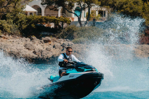 Maiorca, Camp de Mar: Escursione in moto d'acqua di un'ora