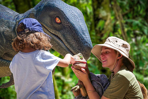 Maiorca: Biglietto combinato Dinosaurlandia e Grotte di Hams