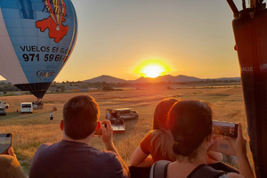 Maiorca: volo in mongolfiera con opzioni private