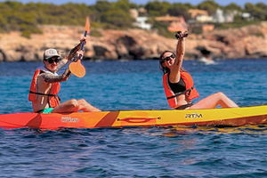 Mallorca: Excursión en Kayak y Paddle Surf por cuevas de agua cristalinas