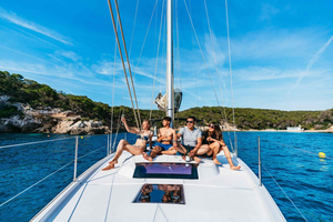Mallorca: Navegação ao meio-dia ou ao pôr do sol com lanches e bar aberto