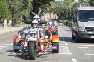 Mallorca / Peguera: Tour en triciclo