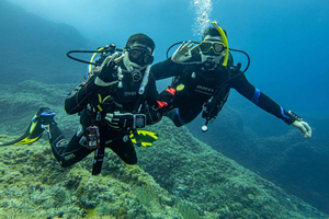 Mallorca: Scuba Dive Adventure Cap Formentor 2 dykkersteder (kun med licens)
