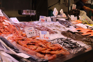 Market Tour, Sangria, and Paella Cooking Class