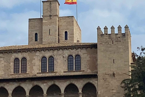 Rundtur i Gamla stan och besök i ett adelshus i Palma de Mallorca