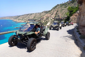 Maiorca: tour in buggy + vista panoramica + snorkeling