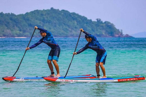 Paddle Surf Lessons and Tours on Palma Beach