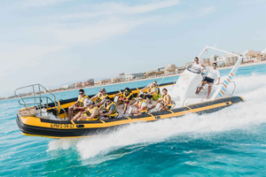 Palma Bay: 1-Hour Speedboat Adventure