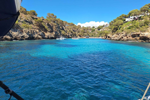 Palma: Beautiful Getaway, Secret Coves, and Private Swimming on a Sailing Trip