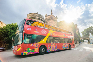 Palma de City Sightseeing Hop-On Hop-Off Bus Tour
