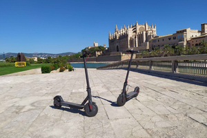 Palma de Mallorca: Uthyrning av E-scooter