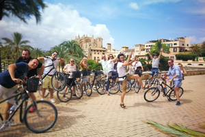 Palma de Mallorca: Tour guiado en bicicleta