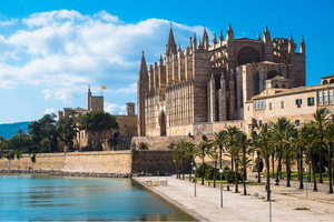 Palma di Maiorca: tour a piedi e cattedrale con pasticceria
