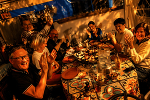 Palma: Hidden Rooftop Dinner – Private Dining with Wine and Sunset