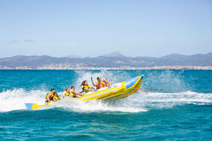 Playa de Palma: Giro in barca con le banane