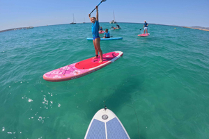Playa Palma: noleggio stand-up paddleboard