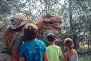 Porto Cristo: Jaskinie Hams i Dinosaurland