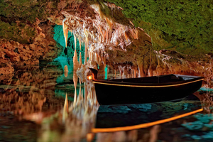 Porto Cristo: Biglietto d'ingresso alle Grotte di Hams