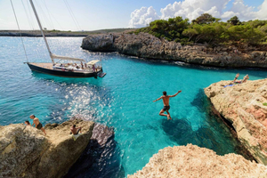 Portocolom, Mallorca: Halvdags sejltur