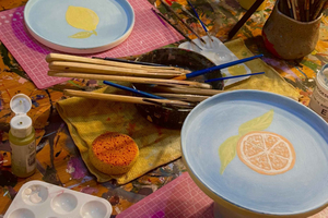 Pottery Painting in the heart of Palma old town