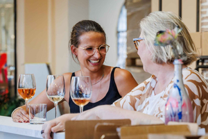 Premium tasting at Château Vino de la Isla