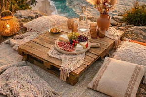 Private Styled Picnic Experience by the Sea