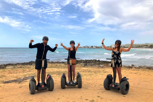 Sa Coma: Off-Road Segway Tour to Castell Punta de n'Amer