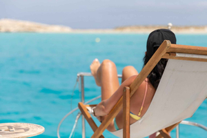 Aluguer de um dia de iate à vela; Ibiza a Formentera (ida e volta)