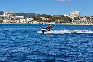 Santa Ponça: Giro in jetski di 30 minuti
