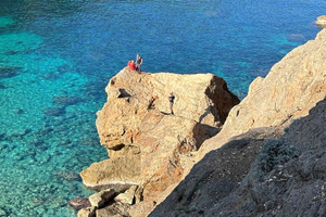 Serra de Tramuntana: Let vandretur langs kysten med smuk udsigt