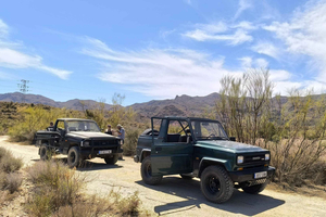Sierra Cabrera Mountain's Jeep Tour - Mojacar, Turre, Los Gallardos