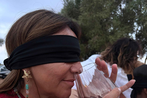 Sineu: Pasta-workshop och sensorisk blindvinprovning endast för vuxna