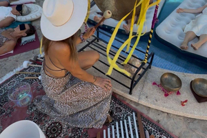 Social New Moon Sound Bath & Vegan Dinner in Mallorca