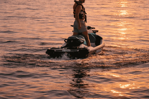 Sunset Jet Ski Tour: Formentor Beach & Puerto de Pollença Bay