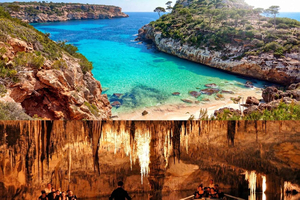 Le 10 spiagge più belle e le Grotte del Drach: tour VIP di 1 giorno con guida locale