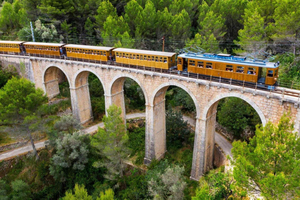 Tour of the Island — Boat, Tren de Sóller, Tram, Lluc, and Calobra