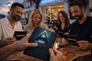 Maiorca: Veritas - L'esperienza della cena sociale: verità, vino e conversazione