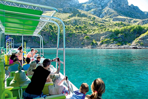 Alcudia: Caves & Coastline Boat Trip w/ Snorkelling