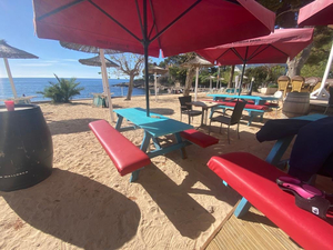 Bamboo Beach bar