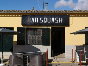 Bar cafè squash