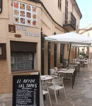 Es Rei de ses Tapes - Tapes i Paelles a Sineu