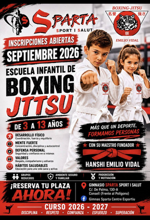 Gimnasio SPARTA Sport I Salut